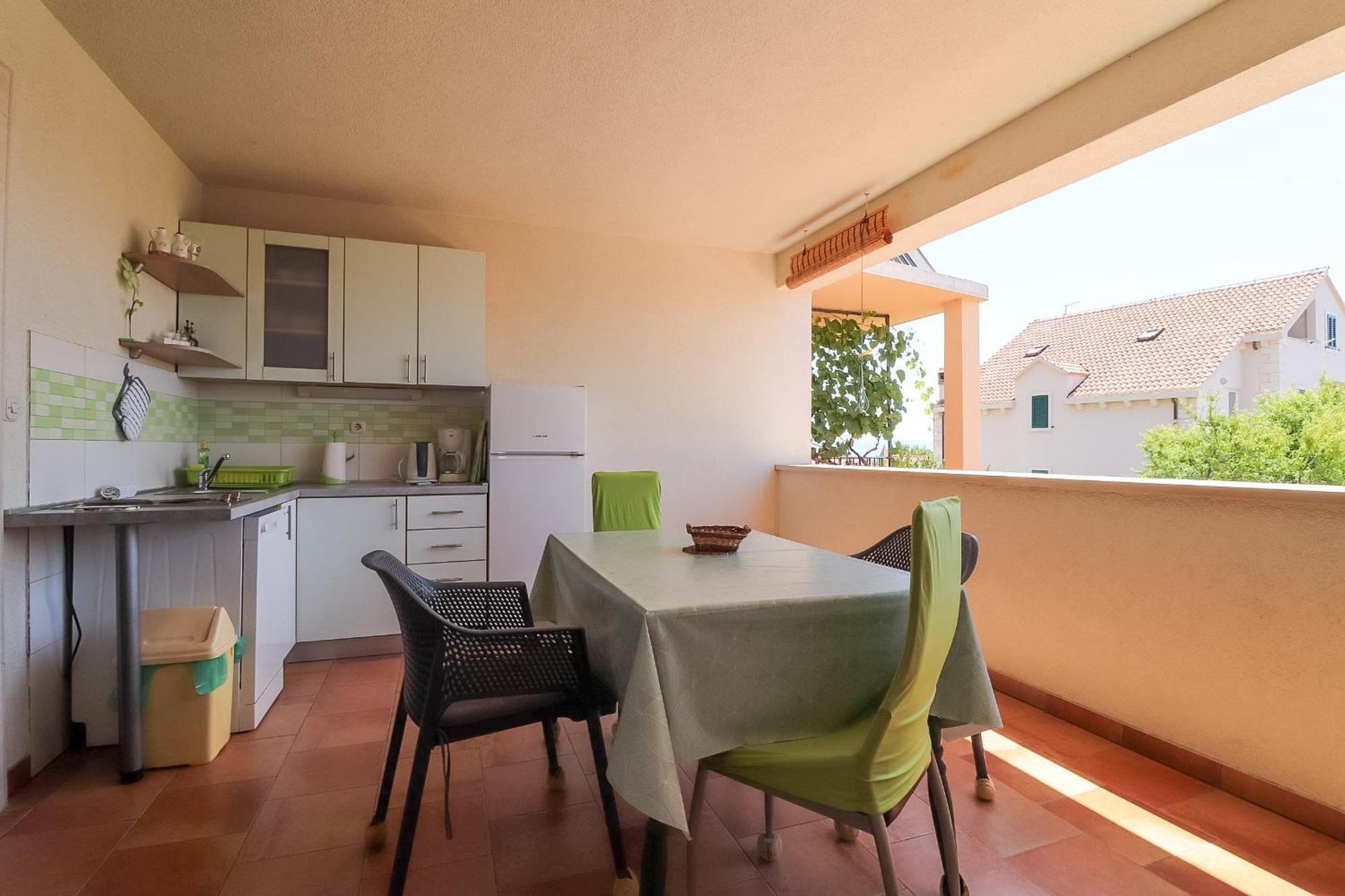 Apartments Panda Бол Екстер'єр фото